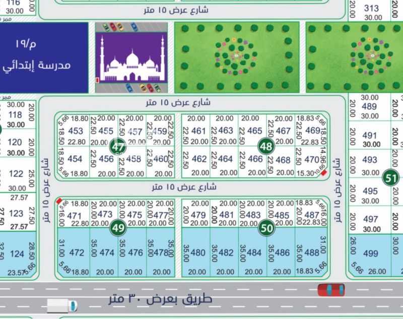 land in Al Arin, Abha 9