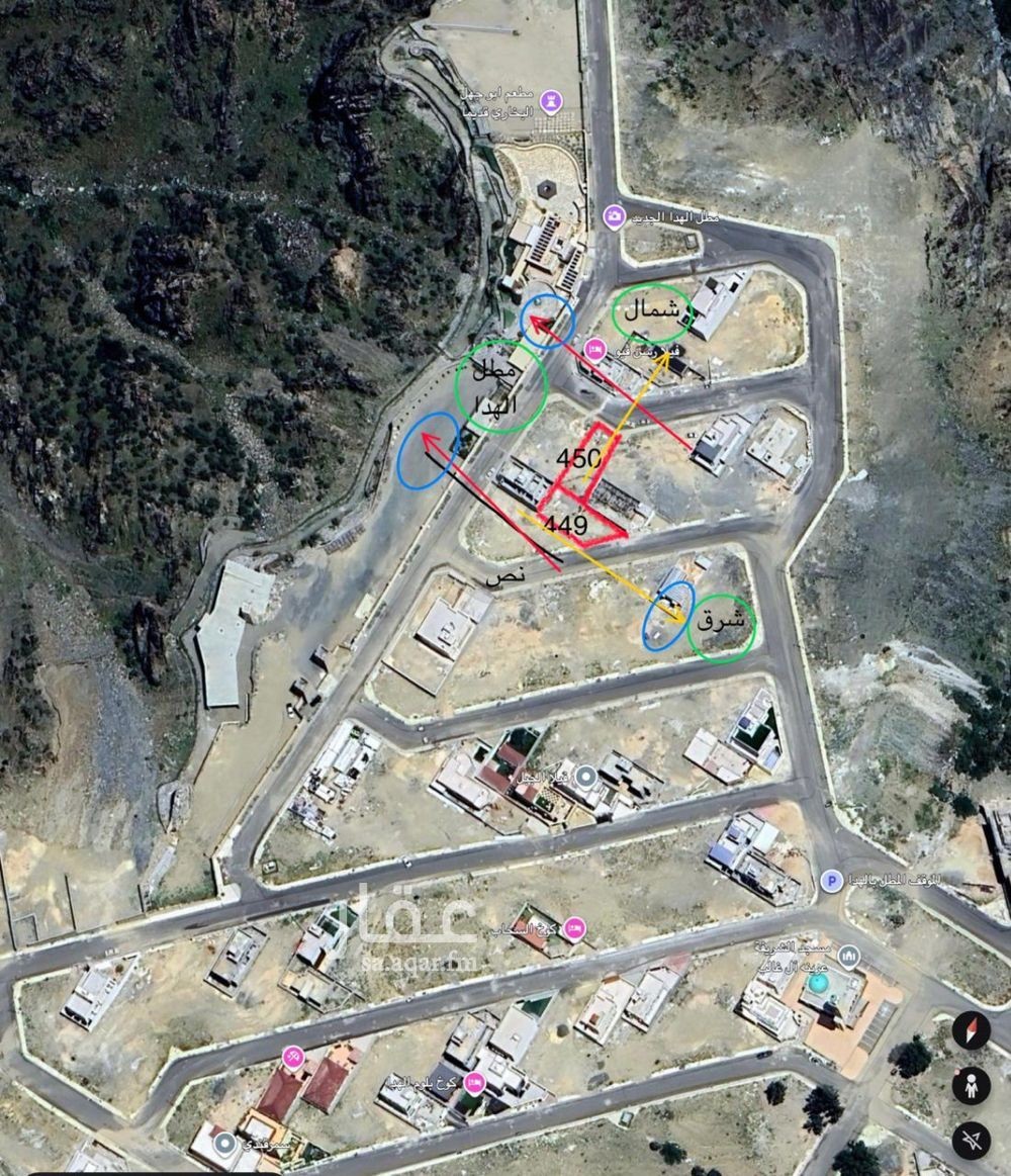 land in Al Khalidiyyah, Taif 2