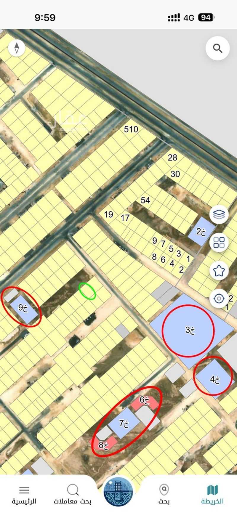 land in Abu Maan, Eastern Province 2
