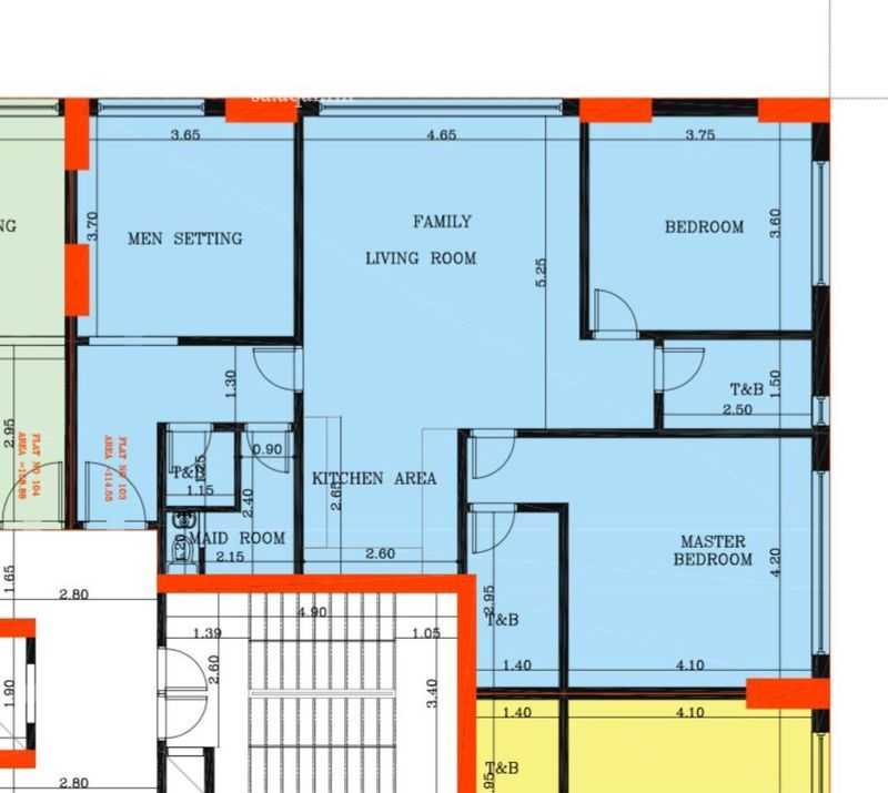 4 bedroom apartment in Al Jamiah, Eastern Province 8