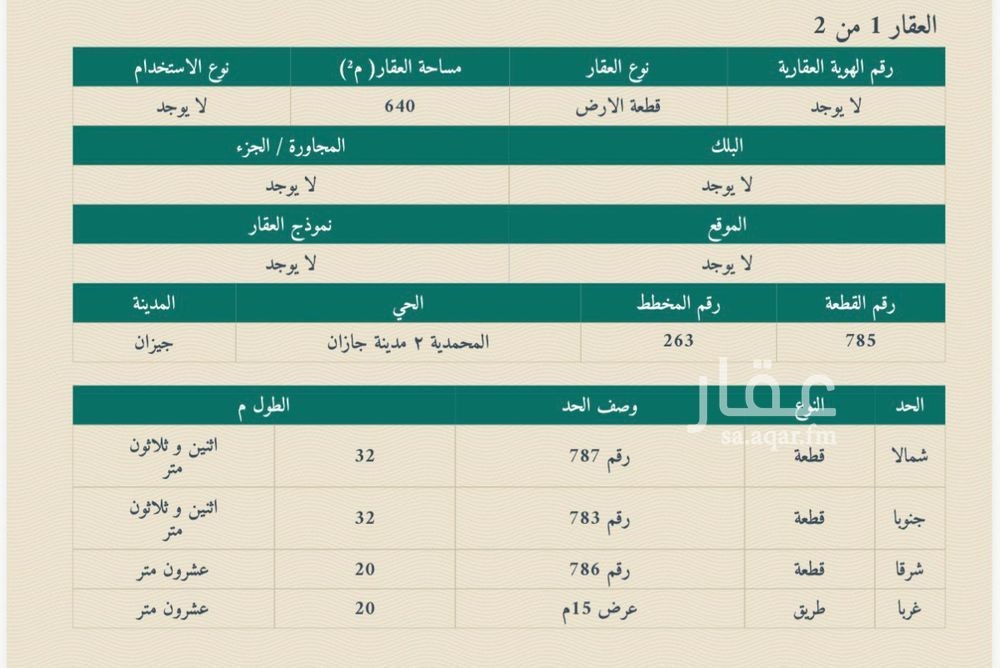 land in Al Shati, Jazan 11