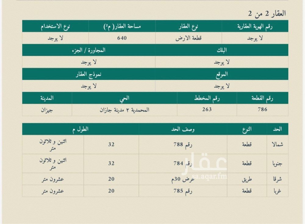 land in Al Shati, Jazan 12