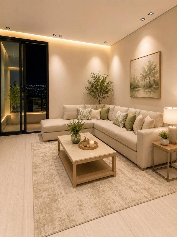 3 bedroom apartment in Okaz, Riyadh 5