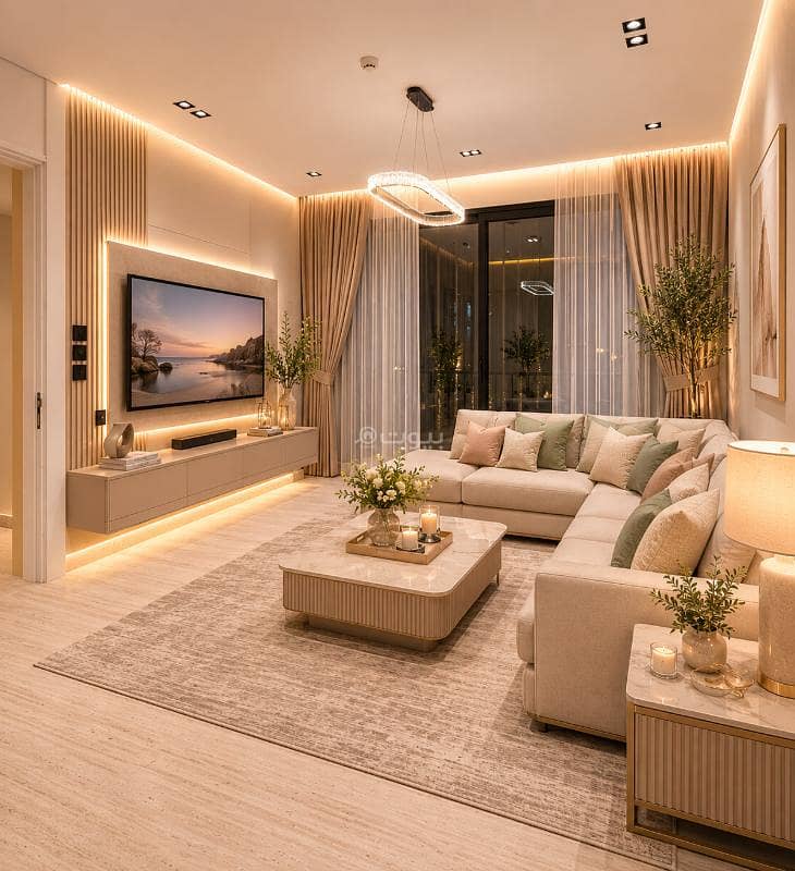 3 bedroom apartment in Okaz, Riyadh 9