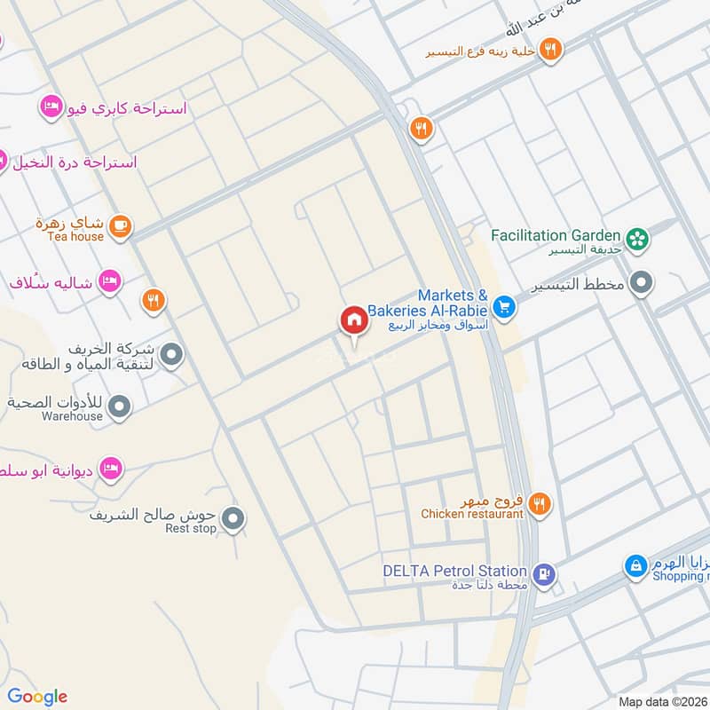 شقة 3 غرف في المريخ، جدة 6