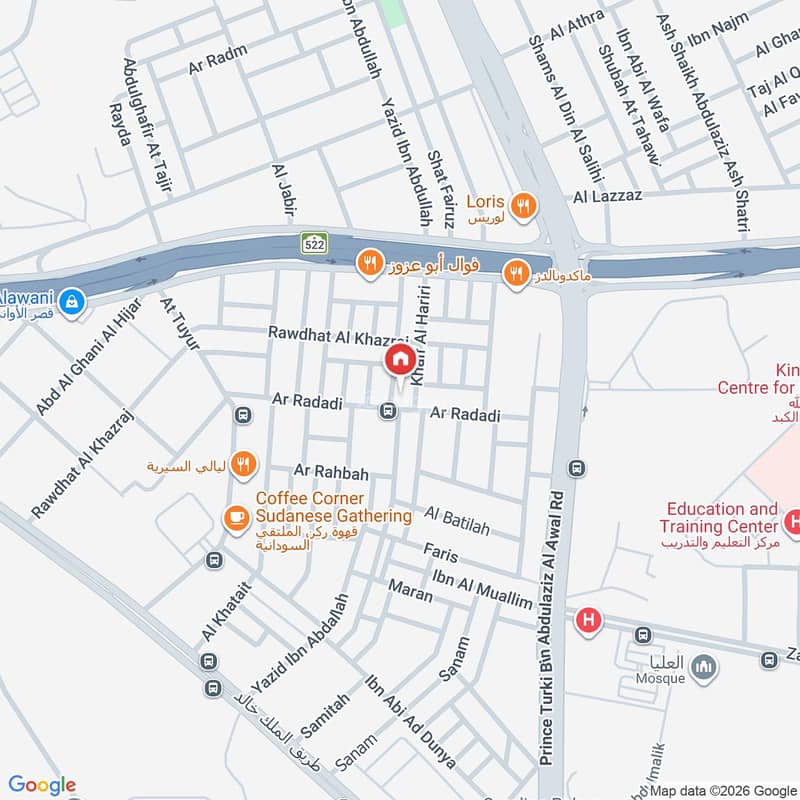2 bedroom apartment in Al Mathar, Riyadh 10