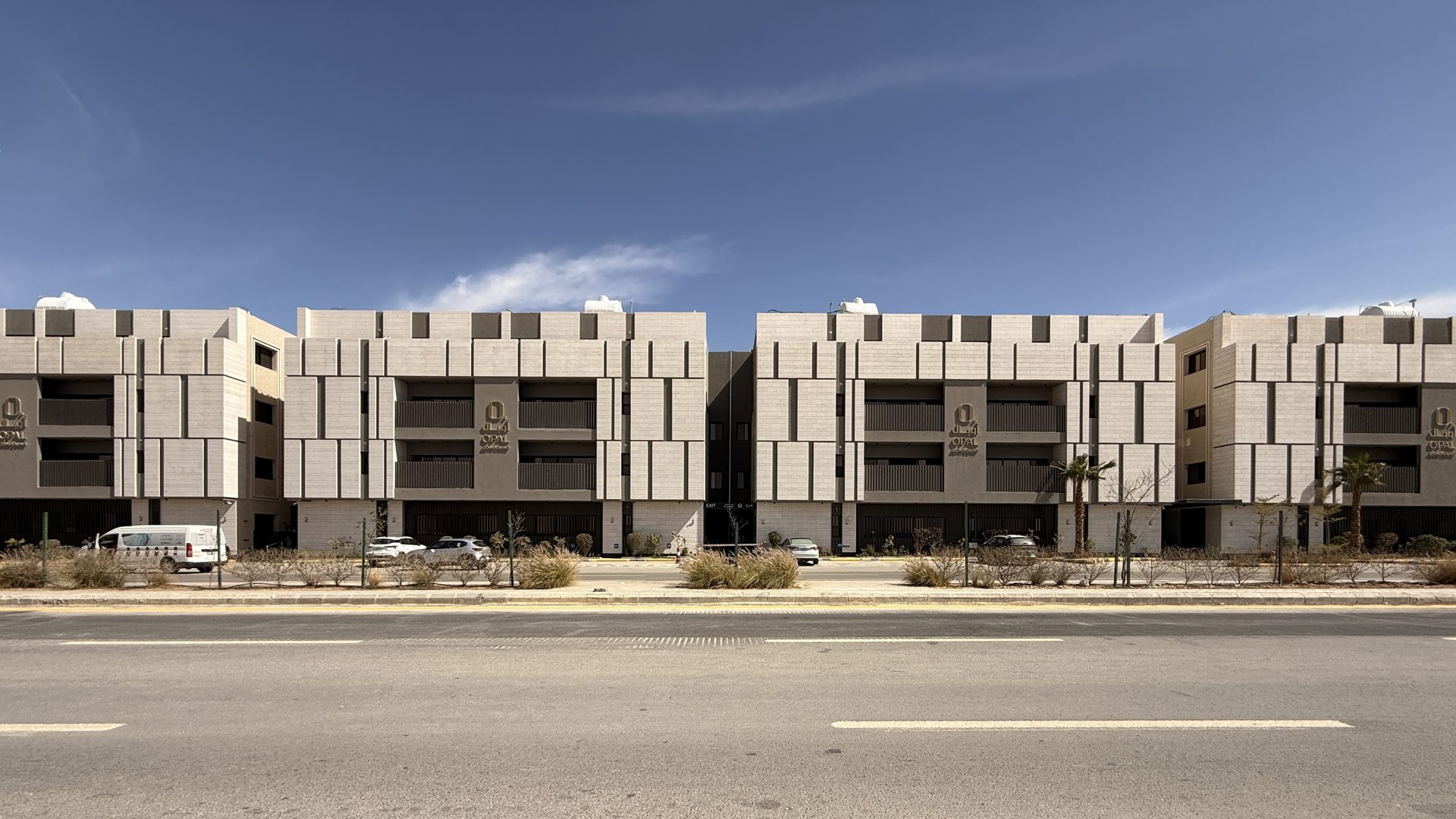 Satel At Opal Refined Living In Riyadh - Two-Bedrooms Furnished Apartment with Big Backyard