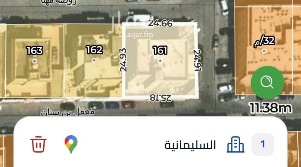 عقار  في السليمانية، الرياض 2