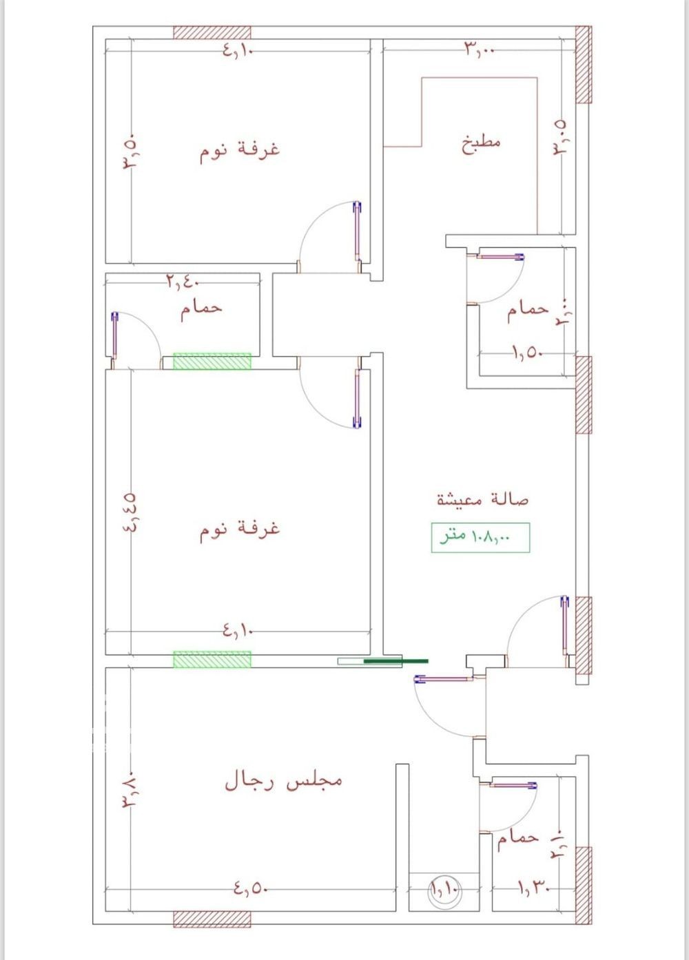 شقة 3 غرف في الجامعة، جدة 4