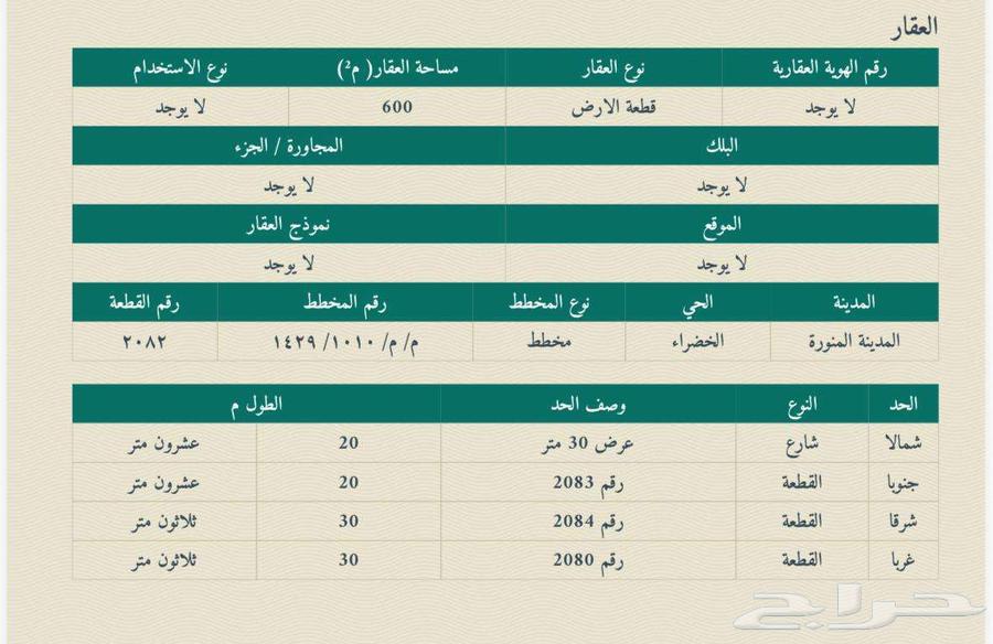 شقة في الخضراء