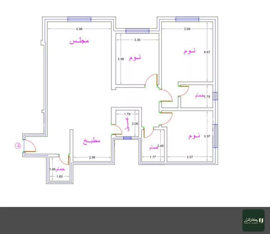3 bedroom apartment in Riyadh 9