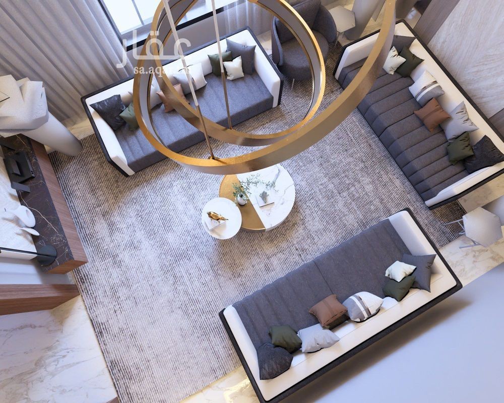 4 bedroom apartment in Al Yaqout, Jeddah 11