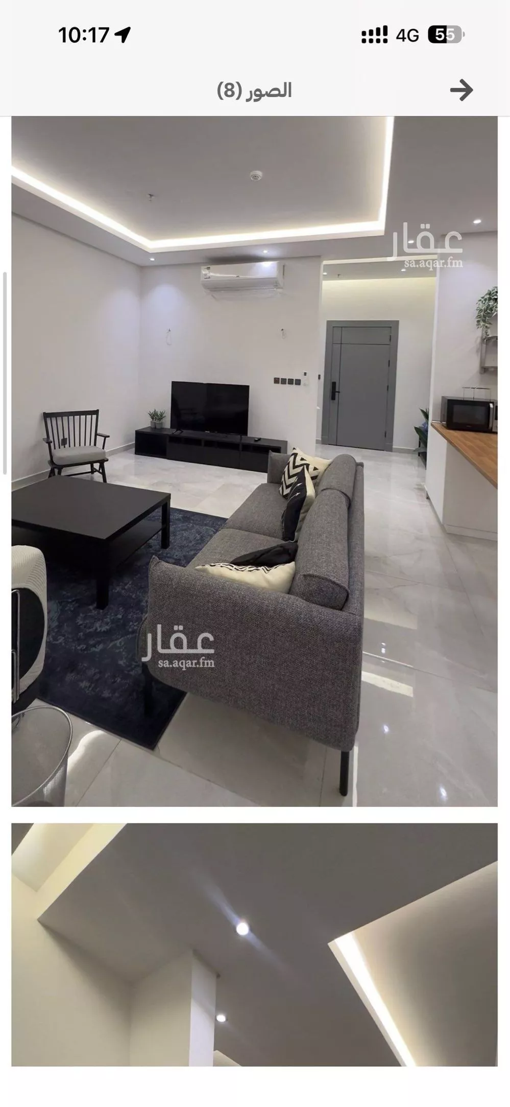 3 bedroom apartment in Al Malqa 6