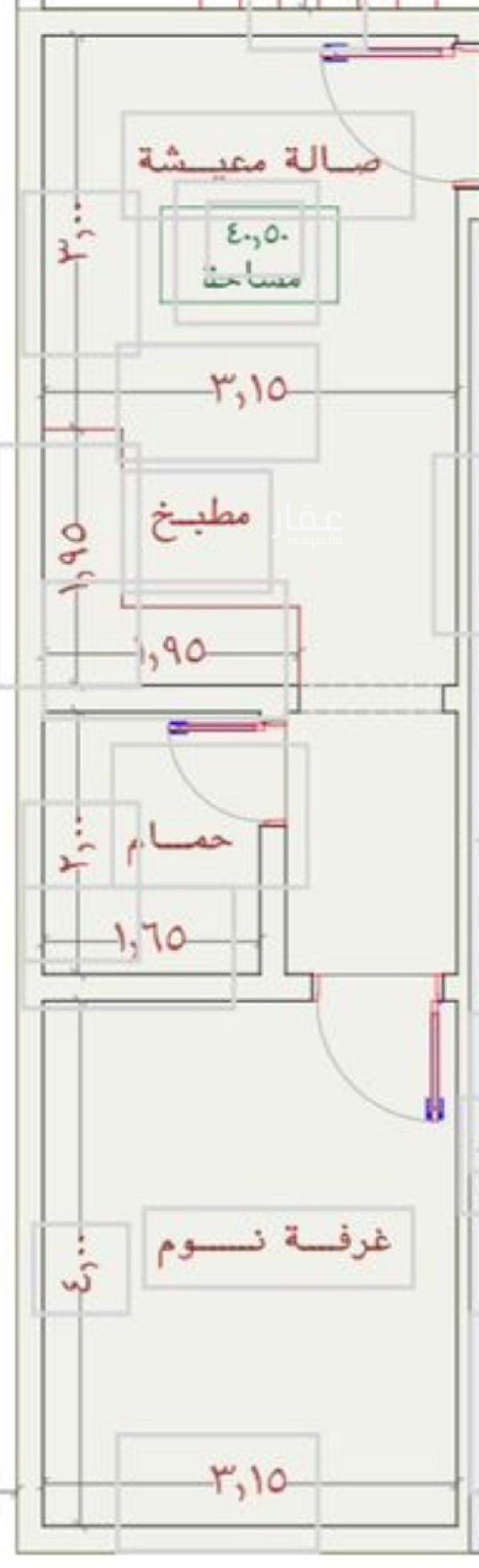 1 bedroom apartment in Al Nuzhah, Jeddah 6