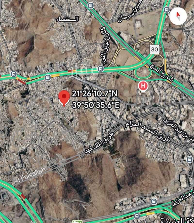 land in Al Maabdah, Makkah 7