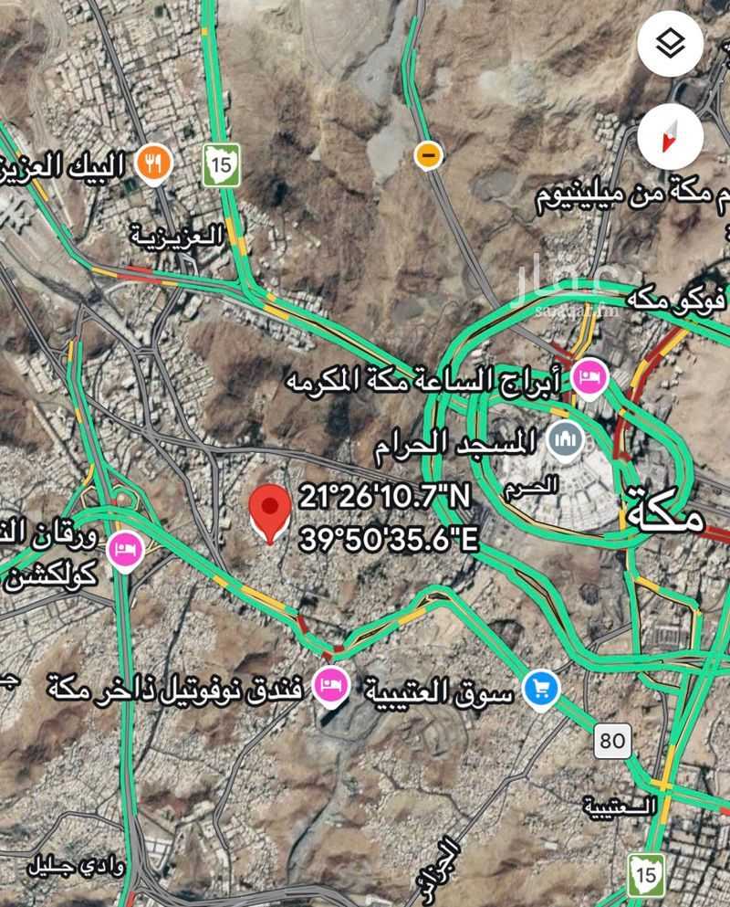 land in Al Maabdah, Makkah 6