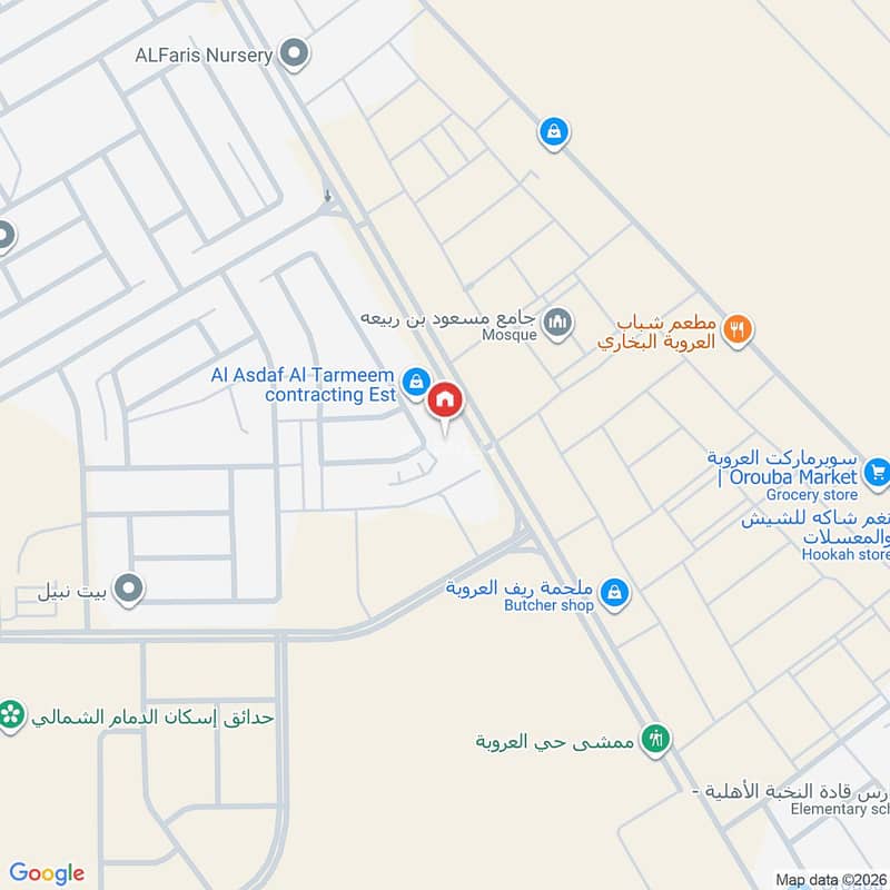 فيلا 4 غرف في الاسكان الشمالي، الدمام 3