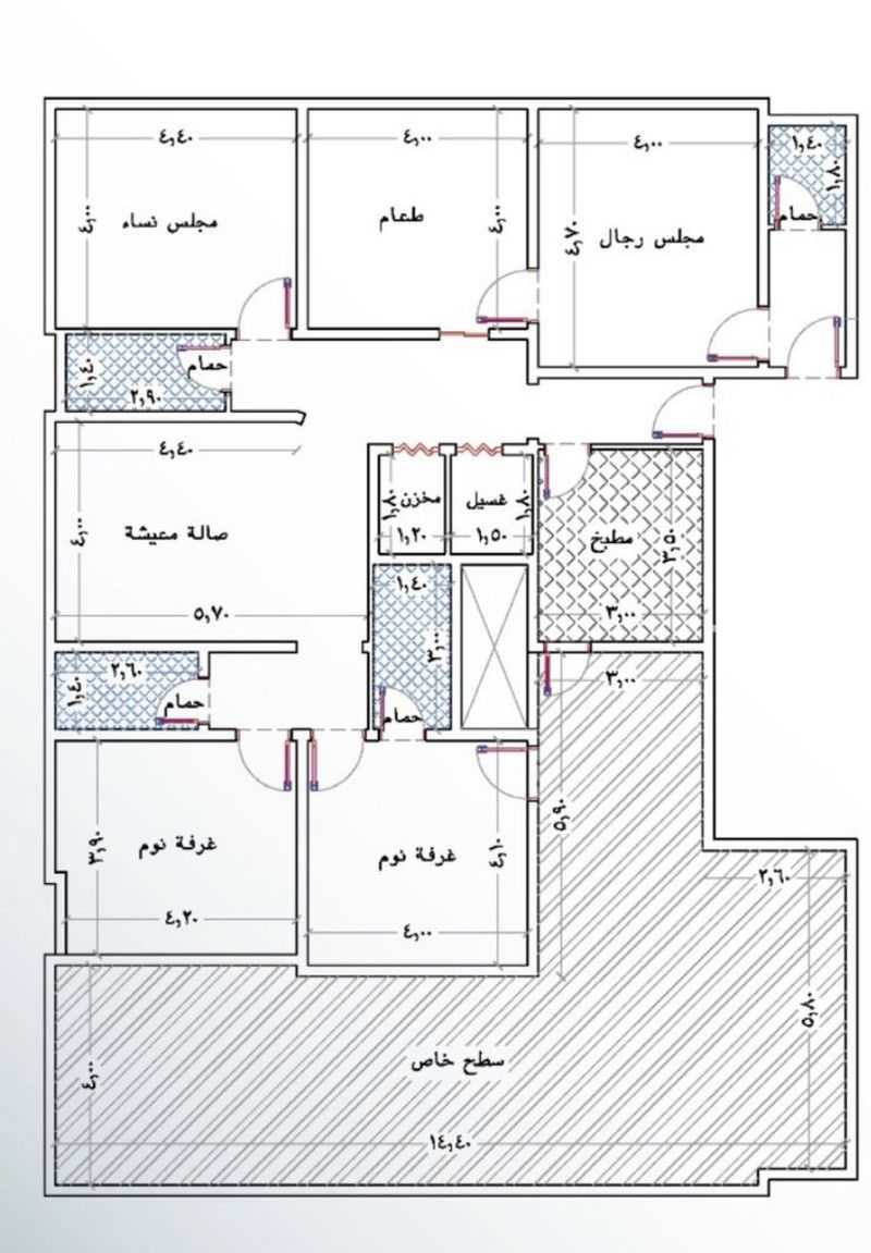 فيلا 5 غرف في المروة، جدة 6
