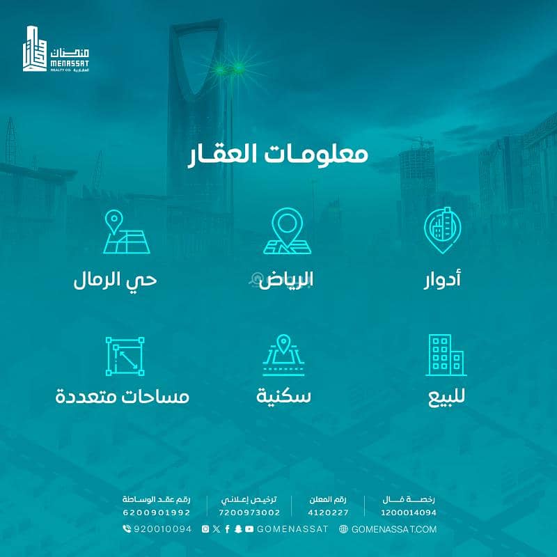 1 bedroom villa in Al Rimal, Riyadh 3