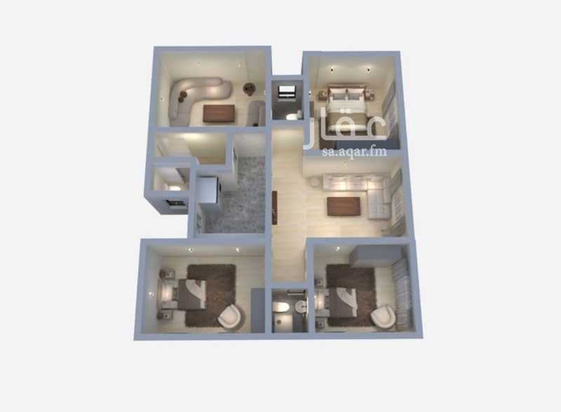 2 bedroom apartment in As Saadah, Riyadh 2