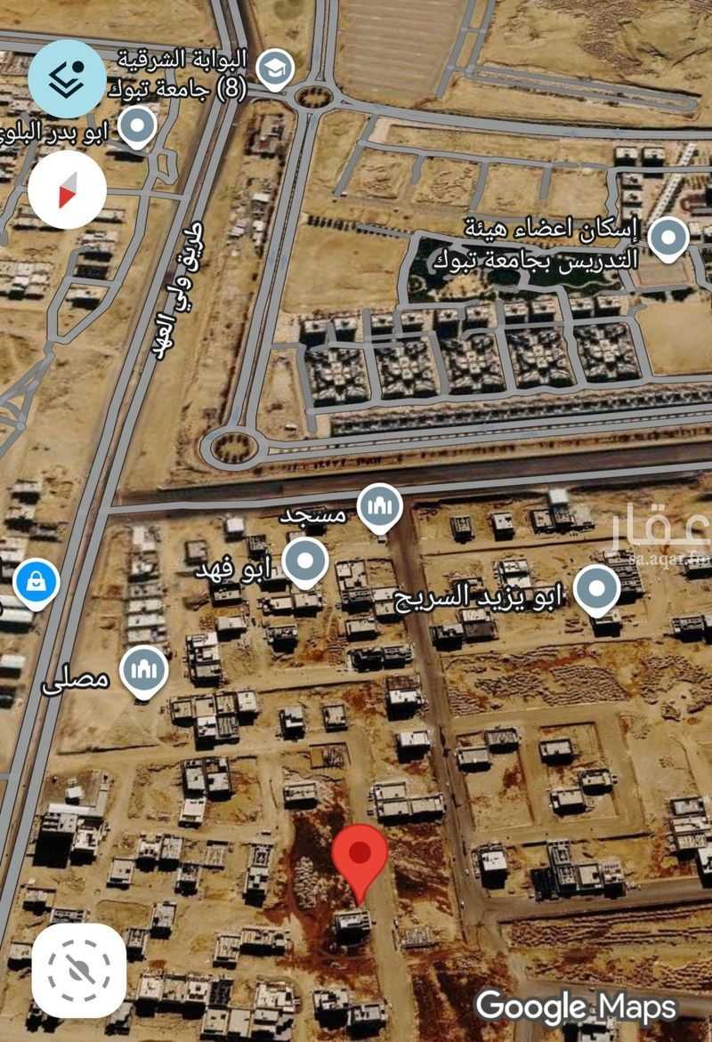 land in Al Rawdah, Tabuk 2