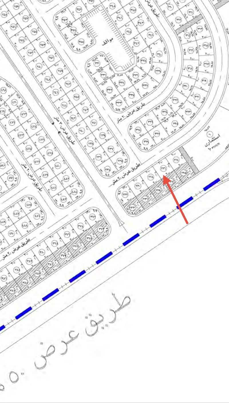 land in Housing of public security forces, Tabuk 3