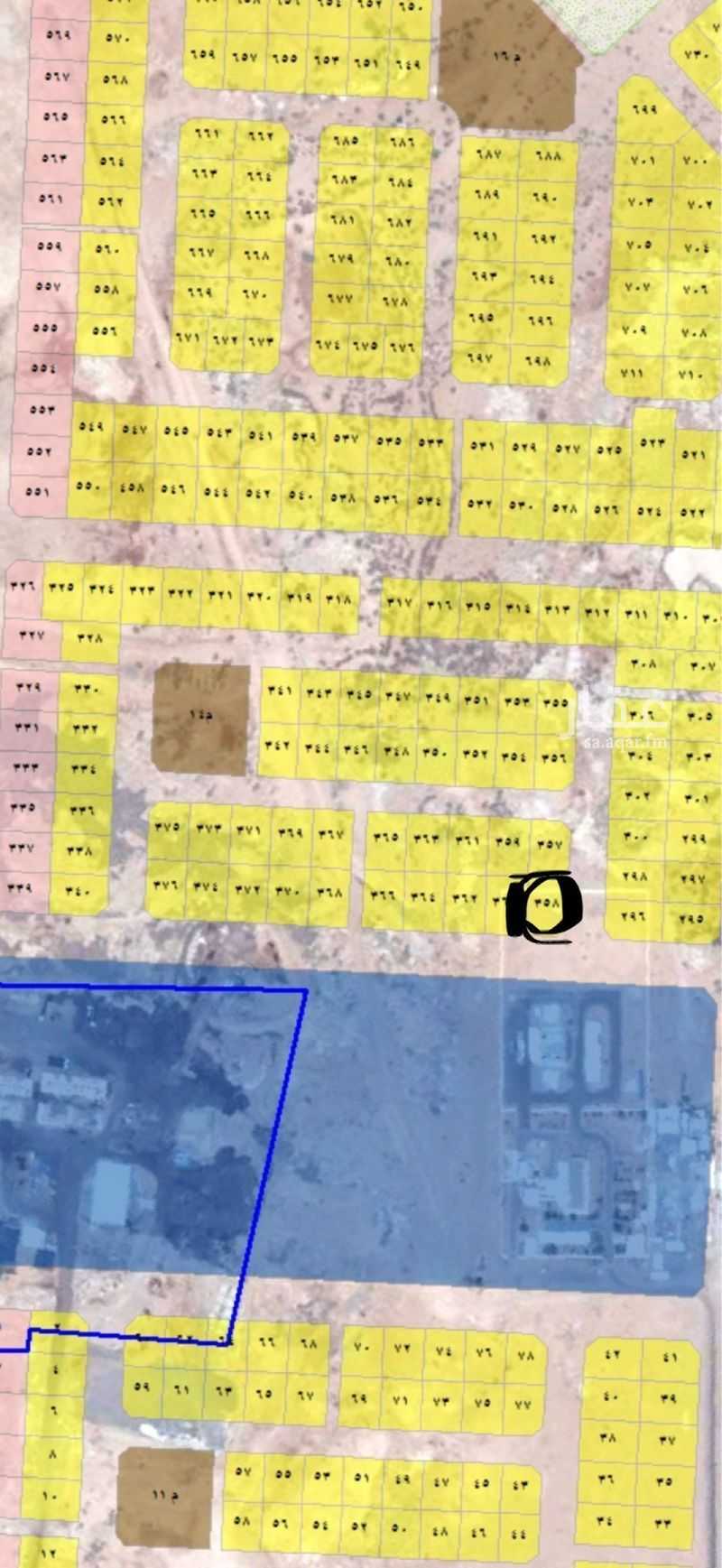land in Petromin, Tabuk 2