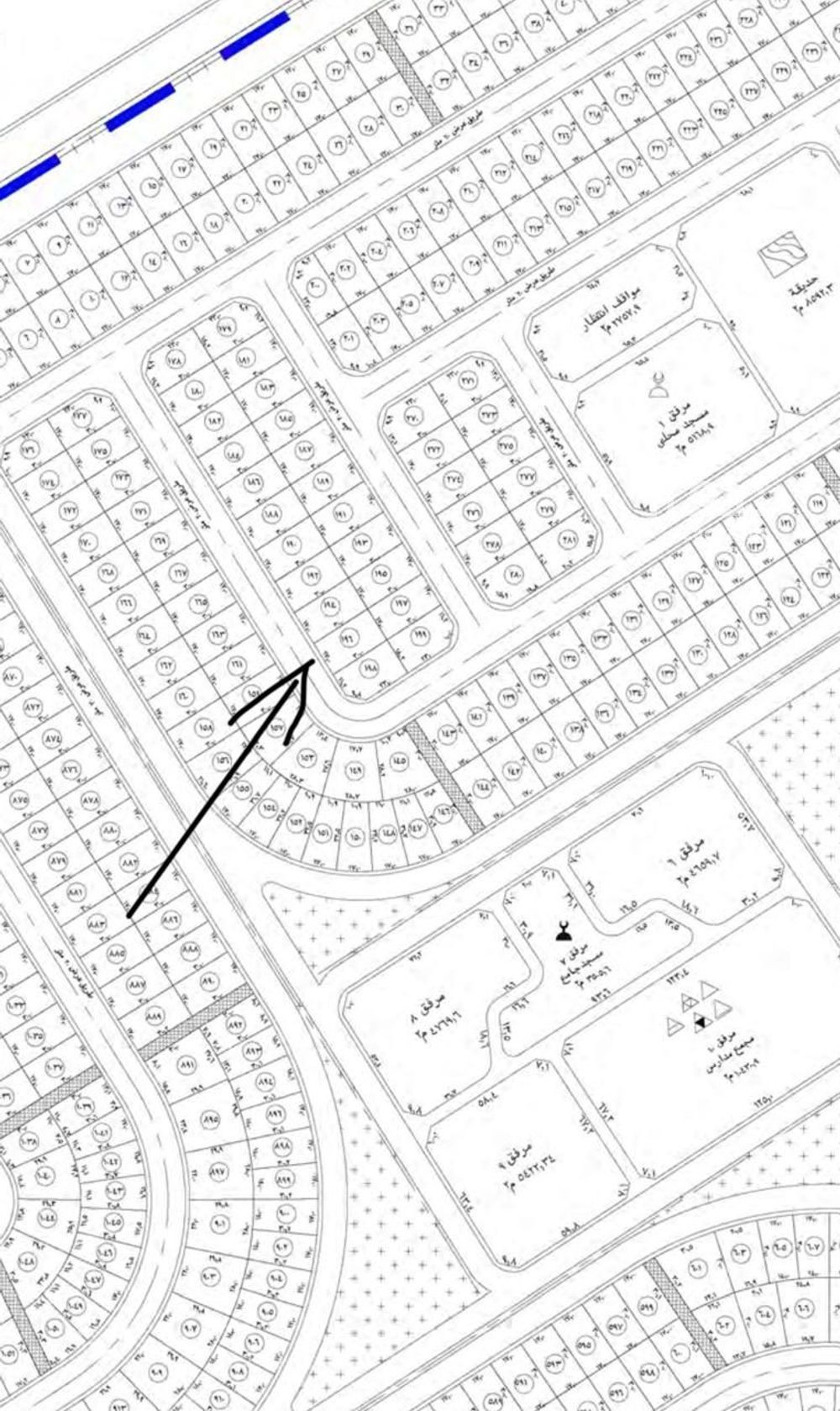 land in Housing of public security forces, Tabuk 2