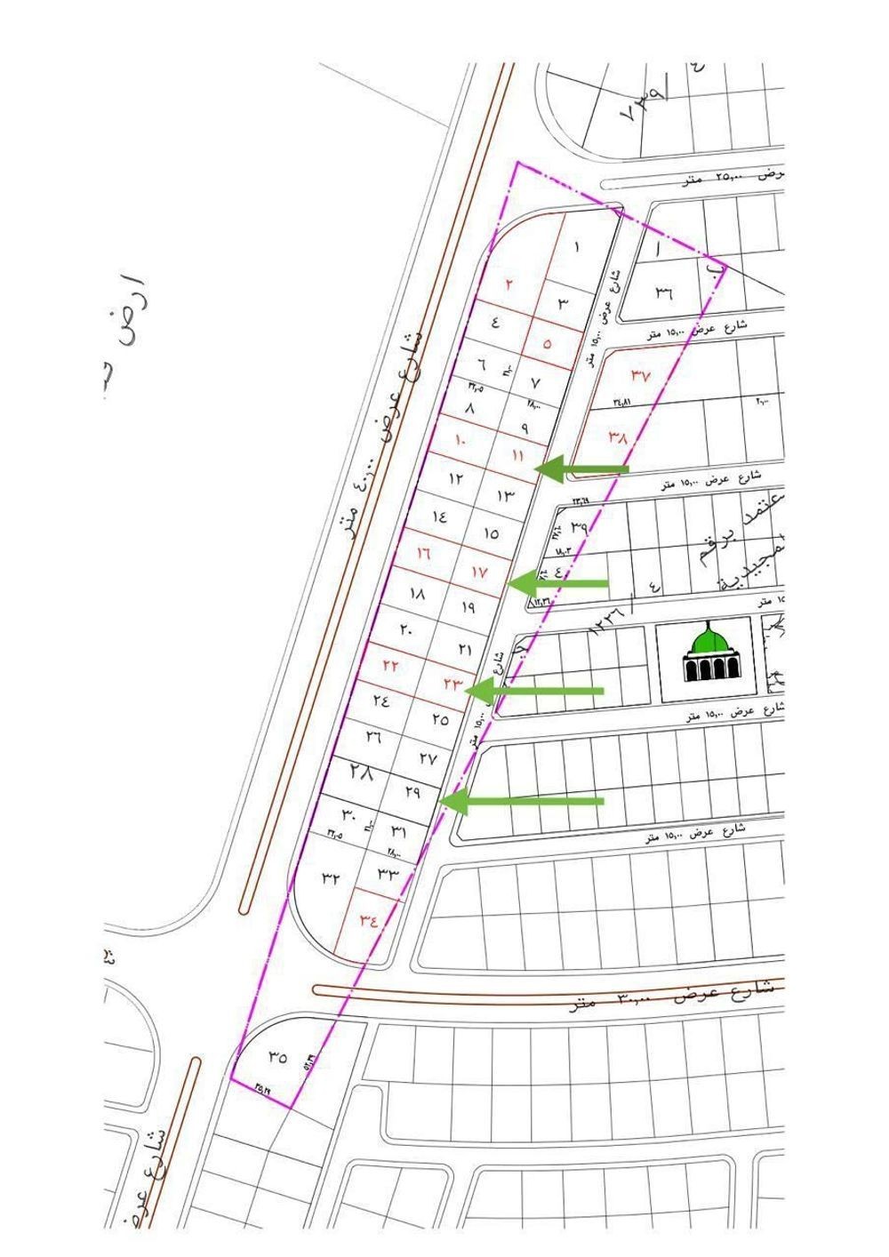 land in Al Nayfiyah, Al Ahsa 3