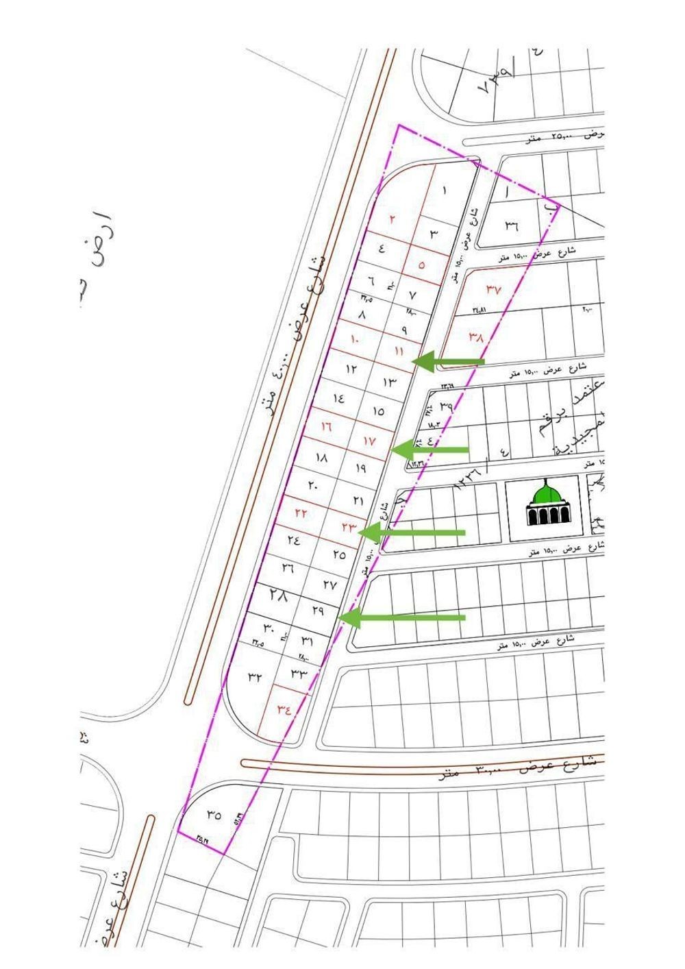land in Al Nayfiyah, Al Ahsa 3