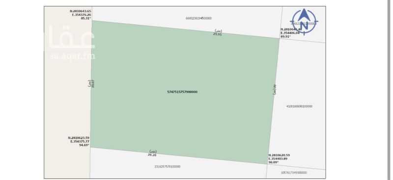 land in Mahasin Al Baladiyyah, Al Ahsa 2