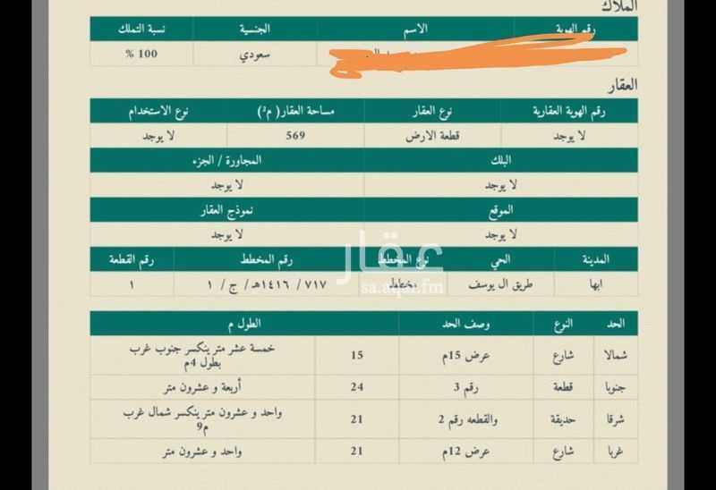 عقار  في المروج، أبها 2