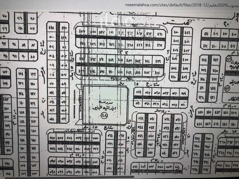 1 bedroom land in Jonob Mansobi Al Taleem, Al Ahsa 9