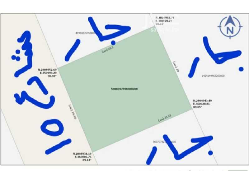 1 bedroom land in Al Shehabiyah, Al Ahsa 2