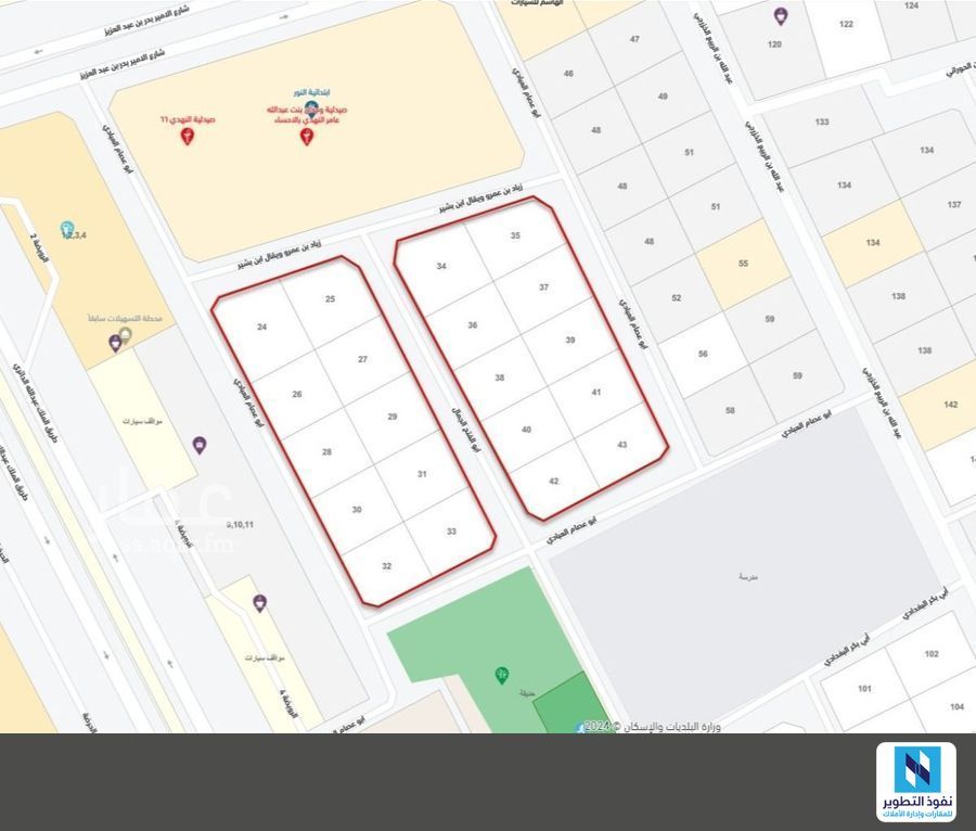 land in Al Shehabiyah, Al Ahsa 3
