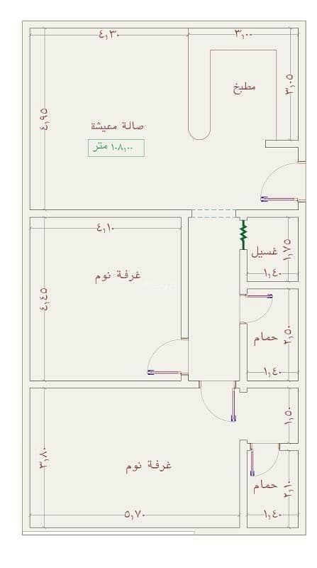 2 bedroom apartment in Al Jamiah, Jeddah 2