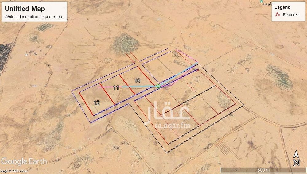 land in Al Rehab, Qassim Region 11