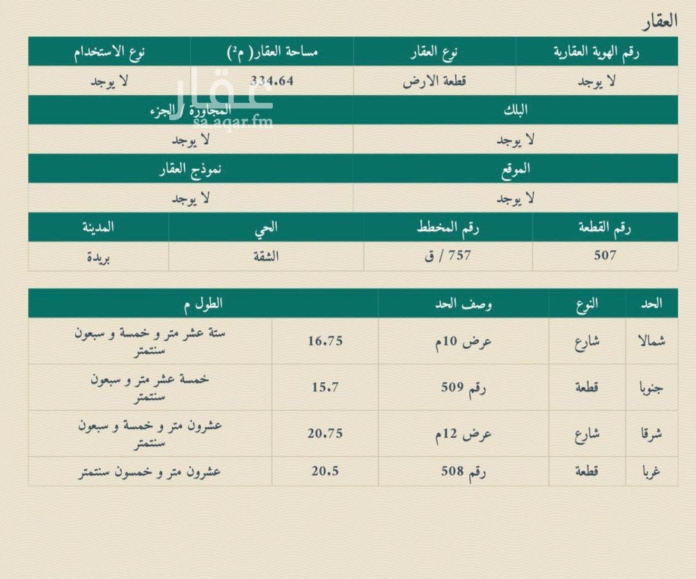 land in Ash Shiqah, Qassim Region 13