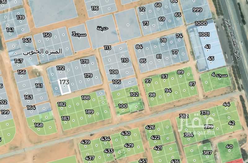 عقار  في المنتزه الجنوبي، منطقة القصيم 2