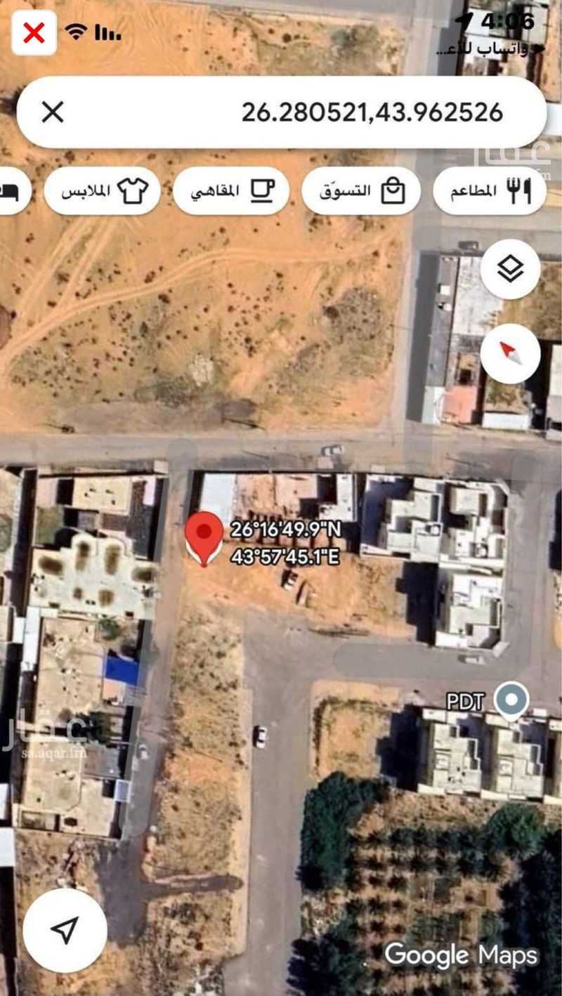 عقار  في البريكة، منطقة القصيم 3