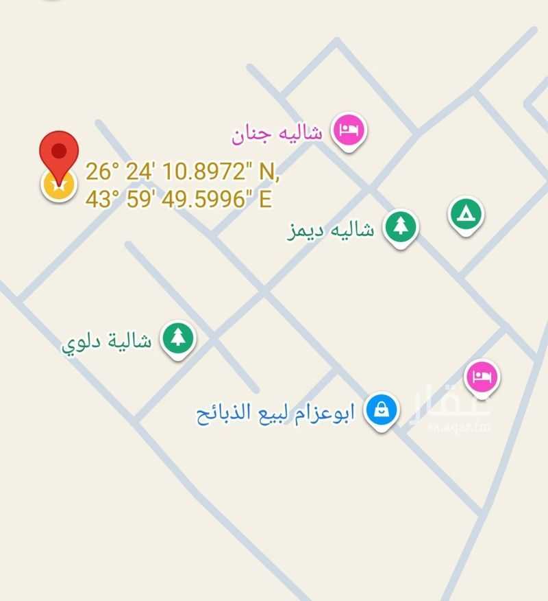عقار  في الاخضر، منطقة القصيم 3