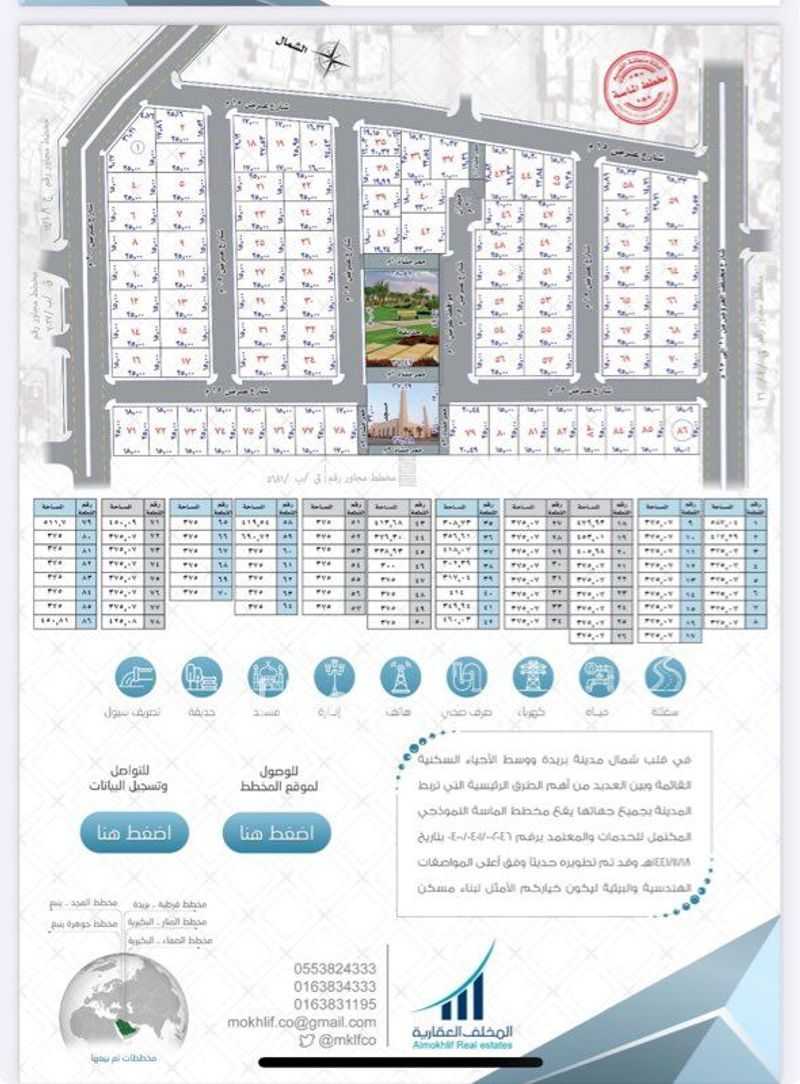 land in Ar Rayan, Qassim Region 3