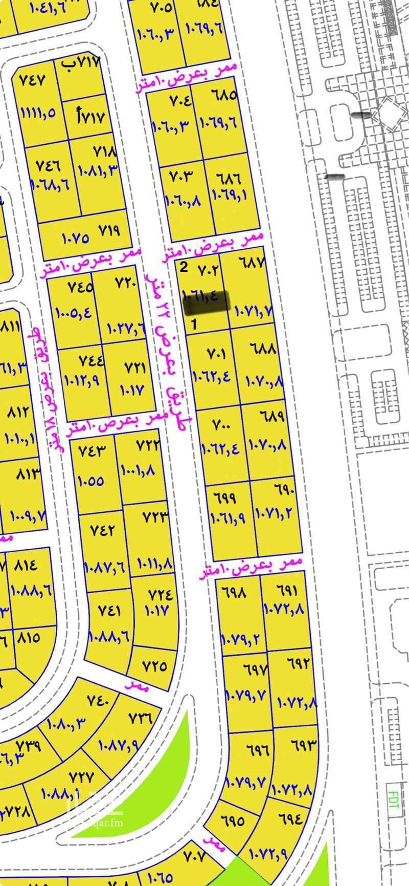 land in Al Rawabi, Jazan 2