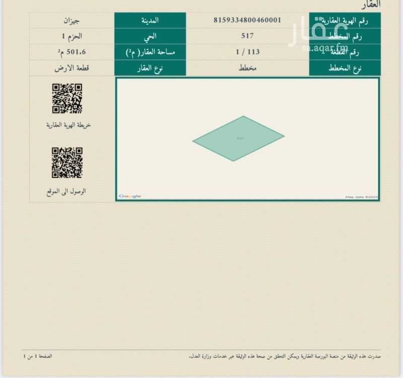 land in Al Rawabi, Jazan 4
