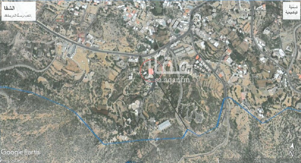 land in Al Wakf, Taif 2