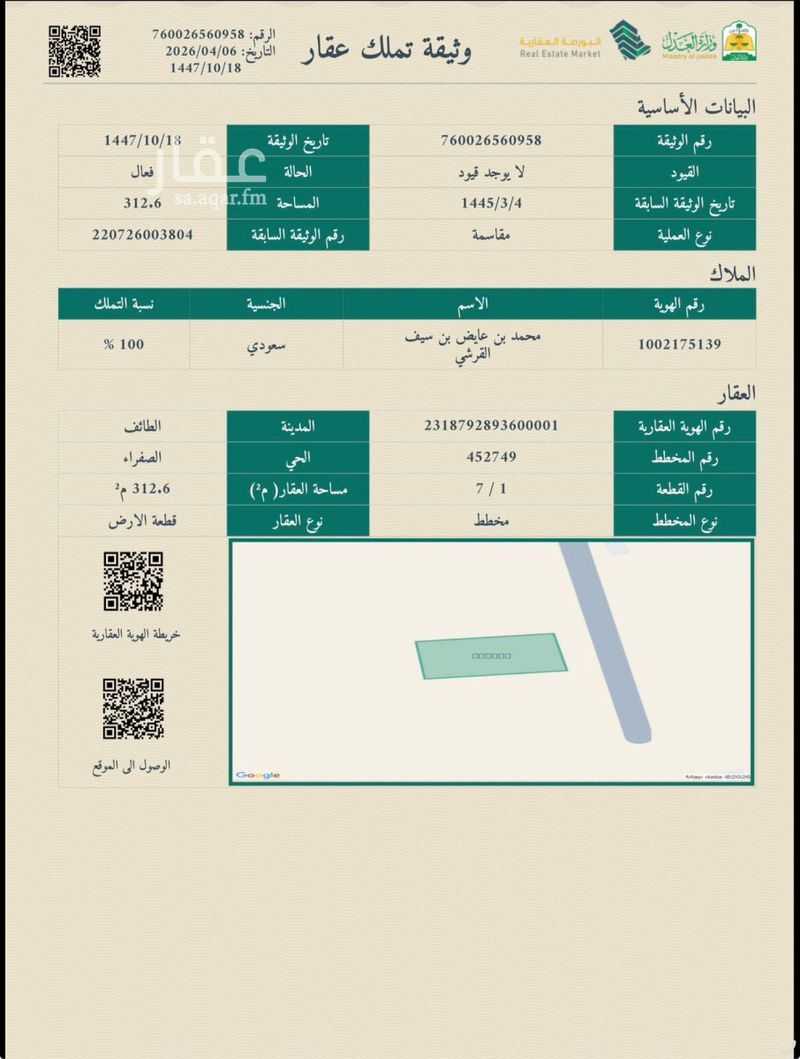 عقار  في جبرة، الطائف 2