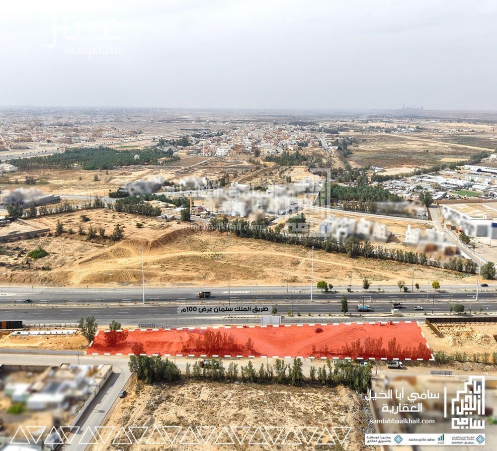 land in Ayn Adh Dhib, Qassim Region 2