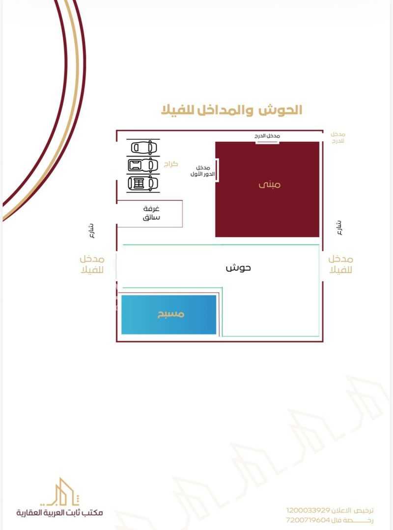 10 bedroom villa in Awdah, Taif 5