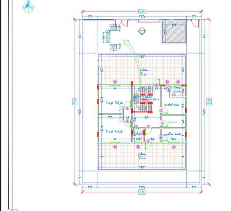 7 bedroom villa in Jabrah, Taif 7