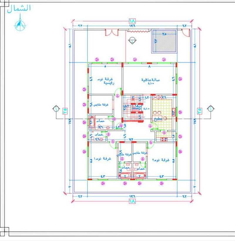 7 bedroom villa in Jabrah, Taif 6